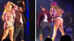 El twerking de Jennifer Lopez en un concierto en Las Vegas que ha revolucionado Instagram