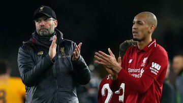 Liverpool: Fabinho enjoying Klopp's management style