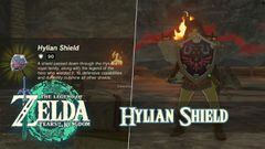 The Legend of Zelda: Tears of the Kingdom - how to get the Hylian Shield