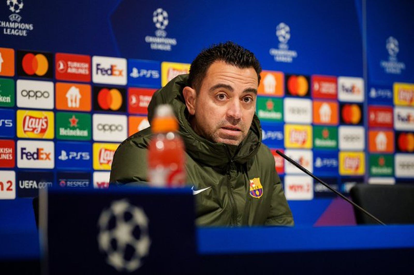 Xavi: “No pido tiempo, pido jugar mejor”