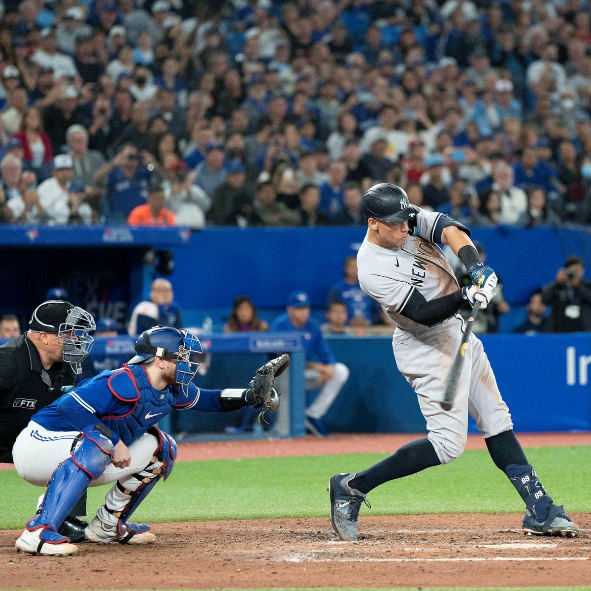 Opinion: Aaron Judge might break the true single-season home run