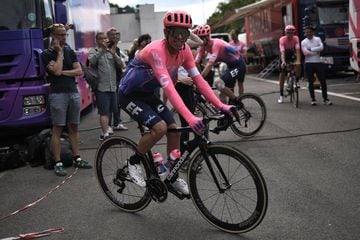 Rigoberto Urán correrá con el EF Pro Cycling