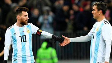Oficial: Argentina jugará contra Marruecos en Rabat