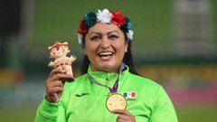 Ángeles Ortiz, campeona mundial paralímpica