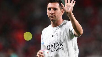 Megaoferta del Al Hilal a Messi: ¡400 millones por temporada!