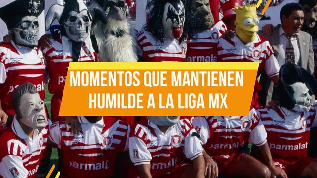 Momentos que mantienen humilde a la Liga MX