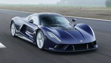 Hennessey Venom F5: este super auto con 1,842 hp supera los 500 km/h