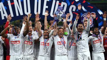 Gabriel Suazo ya es histórico: ¡logró el título en la Copa de Francia!