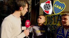 Hinchas de Boca en Madrid: "La final tenía que ser en Argentina"