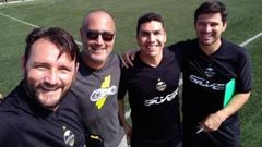 Salvador Cabañas está de regreso en el futbol mexicano