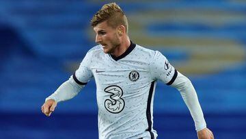 Chelsea's Werner reflects on Premier League debut