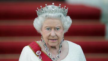 La Reina Isabel II de Inglaterra
Michael Kappeler/dpa
