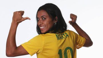 Marta Vieira, jugadora de Brasil.