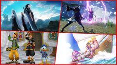 Rebajas de Nintendo Switch | 12 juegazos de Square Enix de oferta: Final Fantasy, Dragon Quest y más