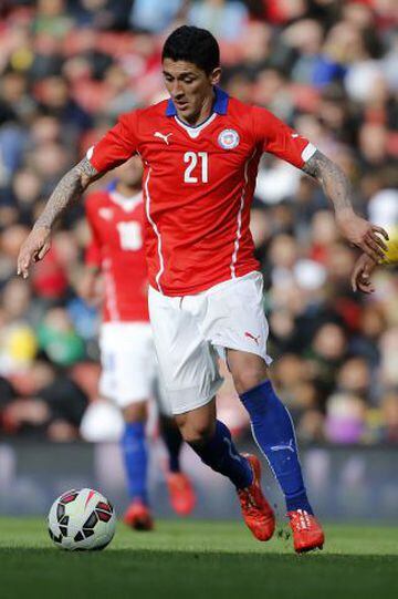 El argentino Pedro Pablo Hernández ha jugado varios amistosos por la Roja y se quedó fuera de Brasil 2014 por lesión.