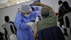 Vacunaci&oacute;n en Colombia