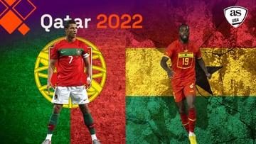 Alineación posible de Portugal y de Ghana hoy en el Mundial