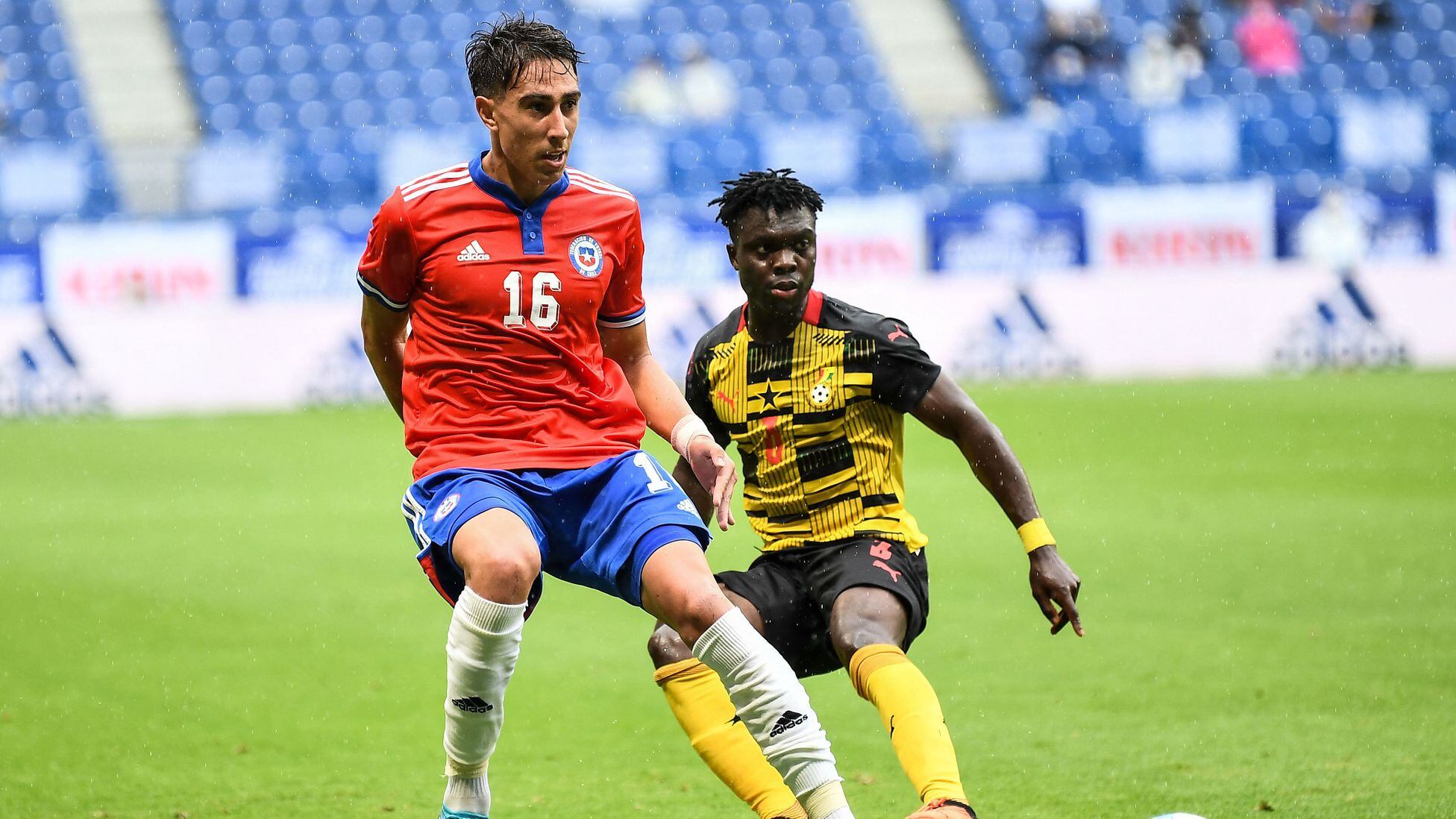 Chile 0 (1) - Ghana 0 (3): goles, resultado y crónica - AS Chile