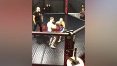 El desastroso debut del 'Popeye Ruso' en la MMA