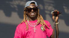 ARCHIVO - En esta foto de archivo del 16 de junio de 2018, Lil Wayne se presenta el d&iacute;a 3 del Festival de M&uacute;sica Firefly 2018 en The Woodlands en Dover, Delaware.