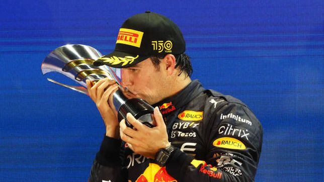 Checo Pérez ganó el GP de Singapur; su cuarto triunfo en Fórmula 1