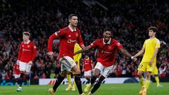 El delantero inglés atraviesa por un gran momento y este sábado fue clave para el triunfo del United en el derby de Manchester.