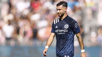 Is Valentín Castellanos going to leave New York City FC?