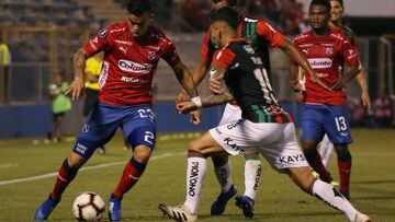 Independiente Medell&iacute;n ante Palestino por la Copa Libertadores