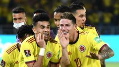 Selección Colombia y su programación en 2022