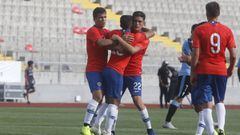 Guerra y Morales encabezan nómina para Sudamericano Sub 20