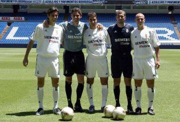 When Real Madrid wore black socks - evolution of their kits