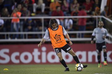 Jesús Manuel Meza llegó a la liga mexicano para disputar el Apertura 2011. El así llamado "Messi venezolano" apenas jugó cuatro partidos con el primer equipo de los rojinegros. 