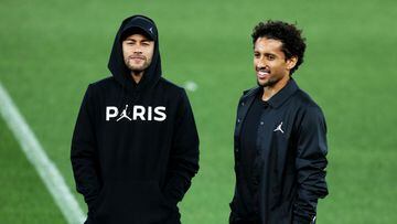 Marquinhos urges 'team-mate and friend' Neymar to stay at PSG