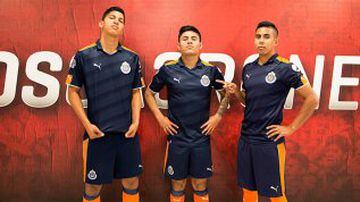 Los uniformes alternativos del Clausura 2017