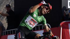Caleb Ewan se impone en la segunda etapa del UAE Tour en Hatta Dam.