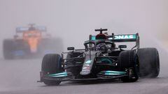 Lewis Hamilton (Mercedes W12). Spa-Francorchamps, B&eacute;lgica. F1 2021.