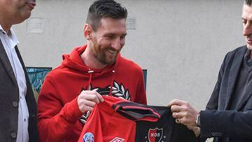 Newell's vice-president doesn't rule out Messi move