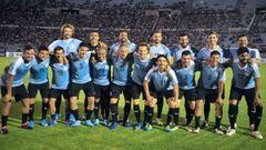 El uruguayo campe&oacute;n de la MLS, acompa&ntilde;&oacute; a su compatriota en su despedida en el Centenario y marc&oacute; un aut&eacute;ntico golazo.