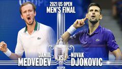 Djokovic se queda sin el 21º tras naufragar ante Medvedev