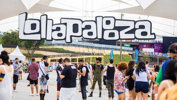 Lollapalooza Brasil, 2019. 