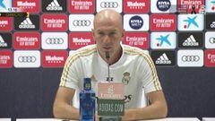 Zidane: "No voy a estar entrenando 20 años, soy atípico"