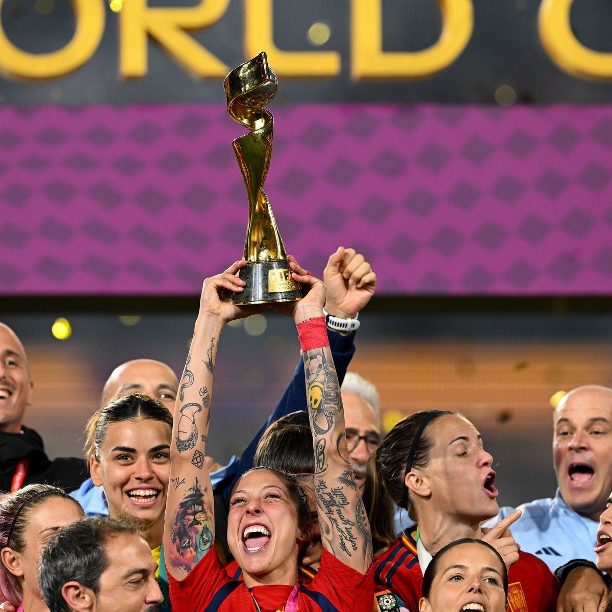 Spain crowned Women's World Cup champions after beating England in historic  win