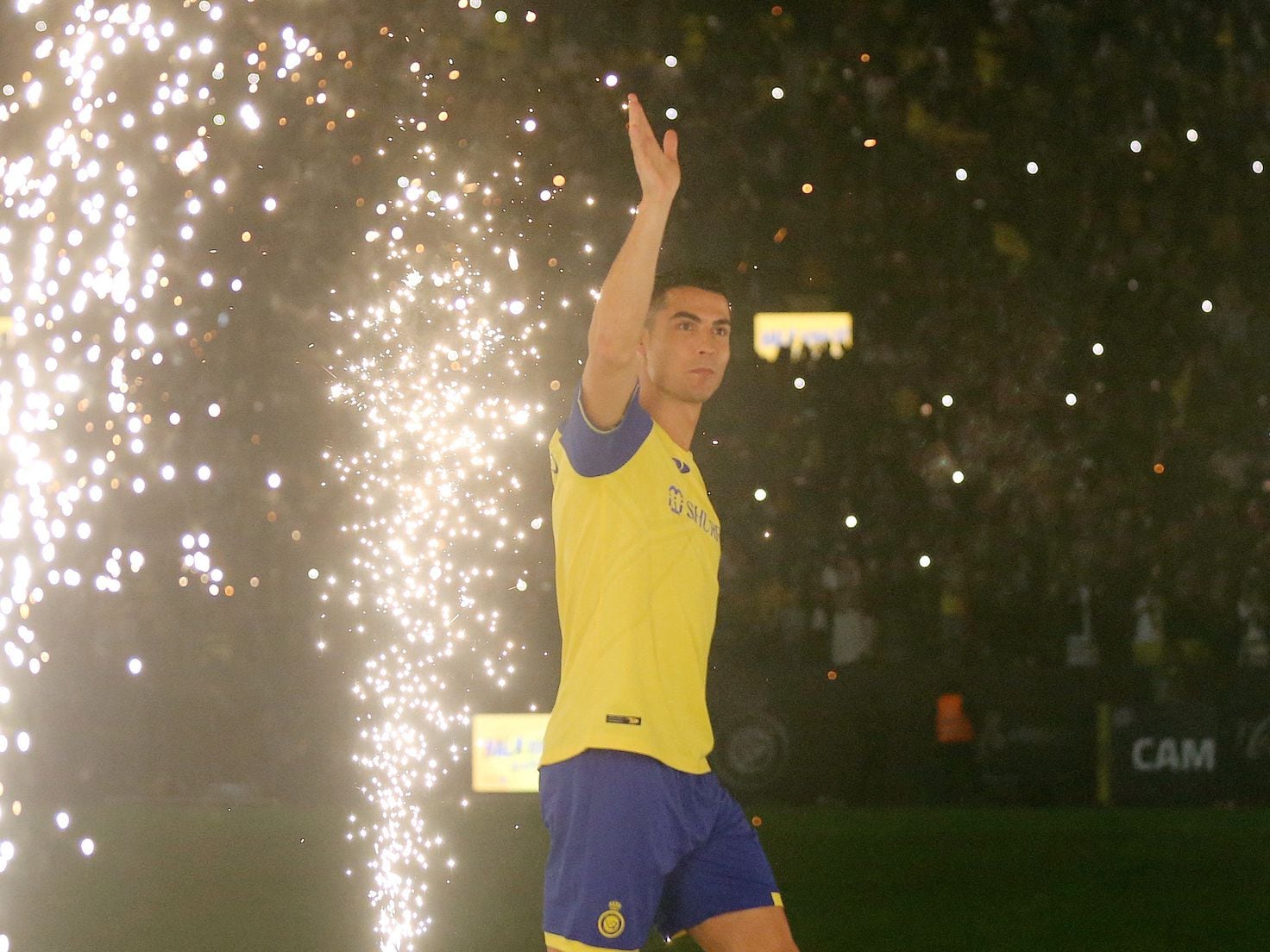 Unique Cristiano Ronaldo Gets Rapturous Welcome From Al-Nassr Fans. Watch