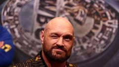 Tyson Fury pone fecha para pactar pelea por la unificación con Oleksandr Usyk