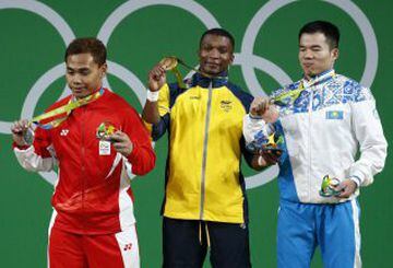 Grito de oro: Oscar Figueroa se cuelga la medalla dorada