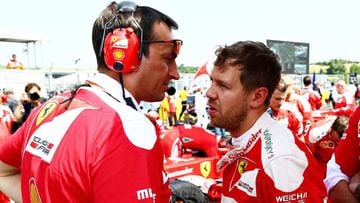 Vettel se pone del lado de Raikkonen contra Verstappen