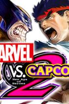 Carátula de Marvel vs. Capcom 2