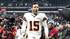 Former Baltimore Ravens quarterback Flacco hasn’t played postseason for almost a decade but could beat Tom Brady’s record in Houston.
