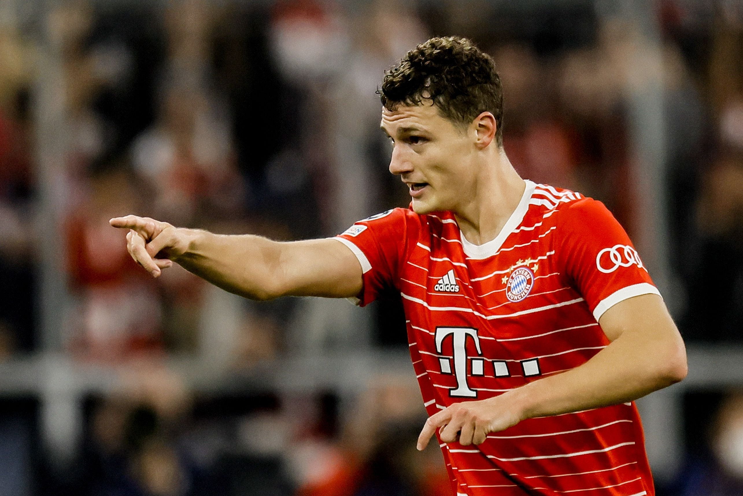 Pavard en el Bayern