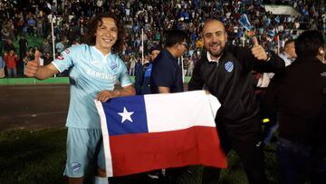 Los dos chilenos que lograron el título en el fútbol de Bolivia